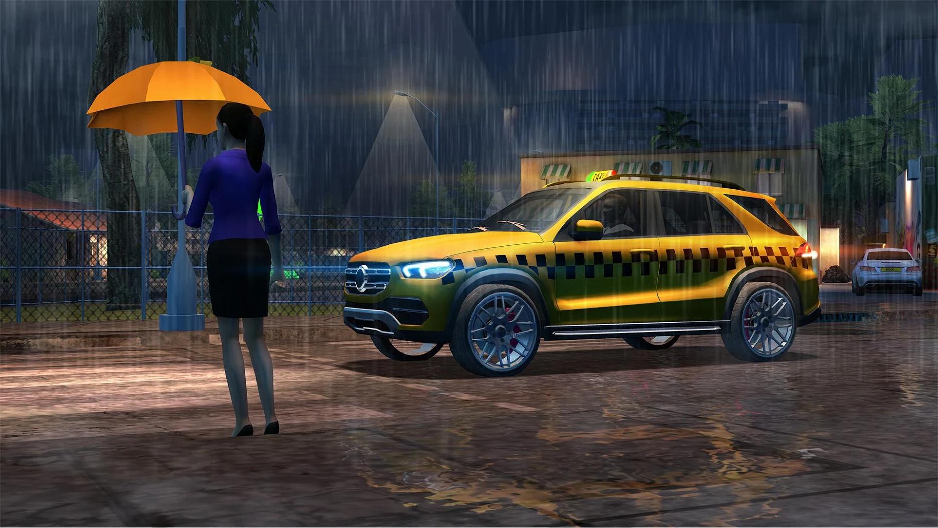 taxi simulator 2020 mod apk