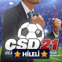 Club Soccer Director 2021 1.5.4 Para Hileli Mod Apk indir