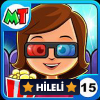 My Town : Cinema 1.02 Kilitler Açık Hileli Mod Apk indir