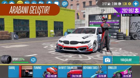 CarX Drift Racing 2 1.36.1 Para Hileli Mod Apk indir