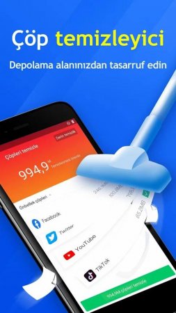 Clean Master 2020 1.17 Kilitler Açık Hileli Mod Apk indir