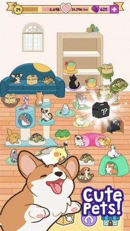 Merge Meadow: Cute Animals! 6.2.1 Kilitler Açık Hileli Mod Apk indir