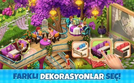 Manor Cafe 1.210.28 Para Hileli Mod Apk indir
