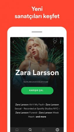Spotify 8.8.76.667 Kilitler Açık Hileli Mod Apk indir