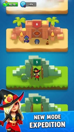 Archero 6.0.2 Yüksek Hasar Hileli Mod Apk indir