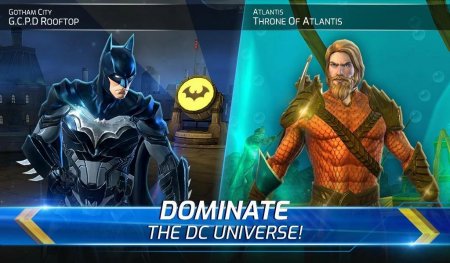 DC Legends 1.27.17 Yüksek Hasar Hileli Mod Apk indir