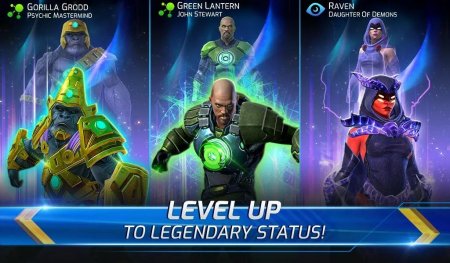 DC Legends 1.27.17 Yüksek Hasar Hileli Mod Apk indir