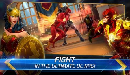 DC Legends 1.27.17 Yüksek Hasar Hileli Mod Apk indir