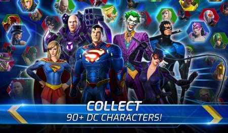 DC Legends 1.27.17 Yüksek Hasar Hileli Mod Apk indir