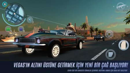 Gangstar Vegas 5.9.0t Para Hileli Mod Apk indir