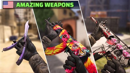 Counter Attack - Multiplayer FPS 1.3.05 Ödül Hileli Mod Apk indir