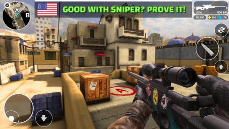 Counter Attack - Multiplayer FPS 1.3.05 Ödül Hileli Mod Apk indir