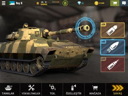 War Machines 8.37.0 Düşman Görme Hileli Mod Apk indir