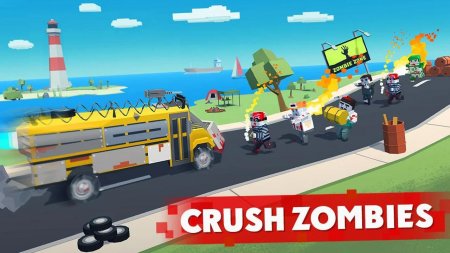 Zombie Derby: Pixel Survival 1.0.20 Para Hileli Mod Apk indir