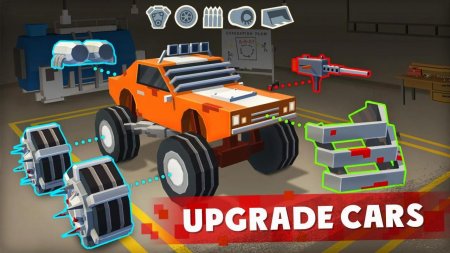 Zombie Derby: Pixel Survival 1.0.20 Para Hileli Mod Apk indir
