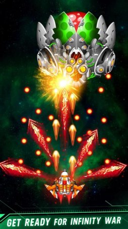 Space Shooter - Galaxy Attack 1.703 Kristal Hileli Mod Apk indir