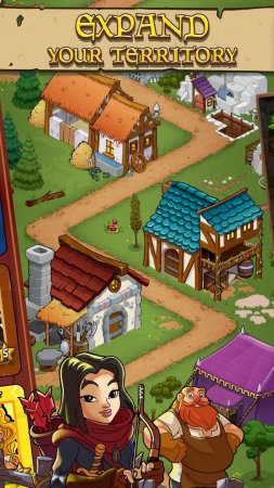 Royal Idle: Medieval Quest 1.21 Para Hileli Mod Apk indir