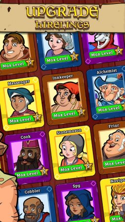 Royal Idle: Medieval Quest 1.21 Para Hileli Mod Apk indir