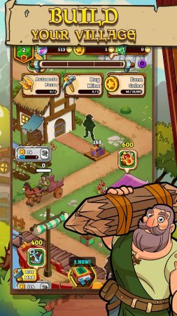 Royal Idle: Medieval Quest 1.21 Para Hileli Mod Apk indir