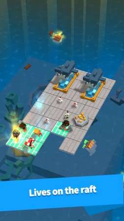 Idle Arks: Build at Sea 2.3.10 Elmas Hileli Mod Apk indir