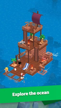 Idle Arks: Build at Sea 2.3.1 Elmas Hileli Mod Apk indir