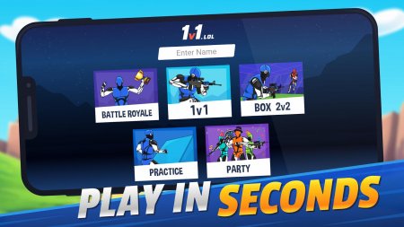 1v1.LOL 4.24 Reklamsız Hileli Mod Apk indir