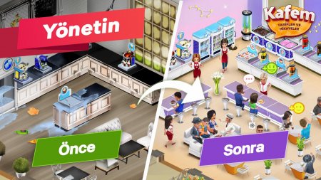 My Cafe 2025.3.1.5 Para Hileli Mod Apk indir