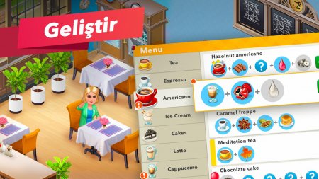 My Cafe 2025.3.1.5 Para Hileli Mod Apk indir