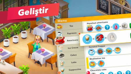 My Cafe 2024.4.1.0 Para Hileli Mod Apk indir