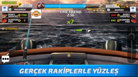Fishing Clash 1.0.357 Otomatik Tutma Hileli Mod Apk indir