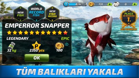 Fishing Clash 1.0.289 Otomatik Tutma Hileli Mod Apk indir