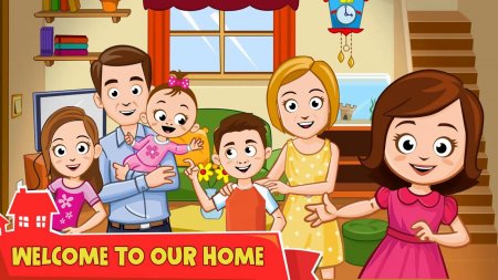 My Town: Home DollHouse 7.00.04 Kilitler Açık Hileli Mod Apk indir