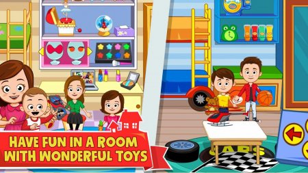 My Town: Home DollHouse 7.00.04 Kilitler Açık Hileli Mod Apk indir