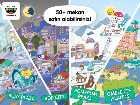Toca Life: World 1.107.1 Full Hileli Mod Apk indir