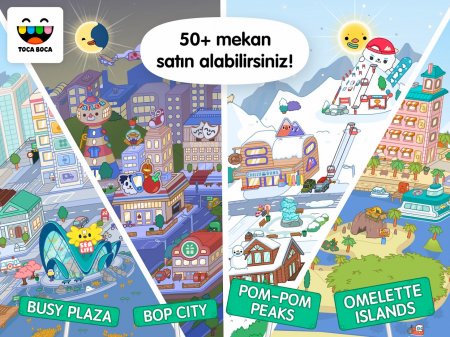 Toca Life: World 1.86 Full Hileli Mod Apk indir