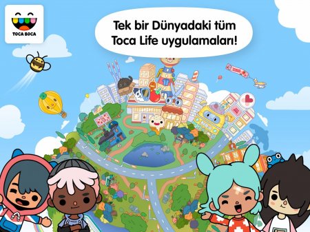 Toca Life: World 1.86 Full Hileli Mod Apk indir