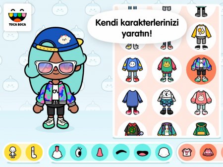 Toca Life: World 1.107.1 Full Hileli Mod Apk indir