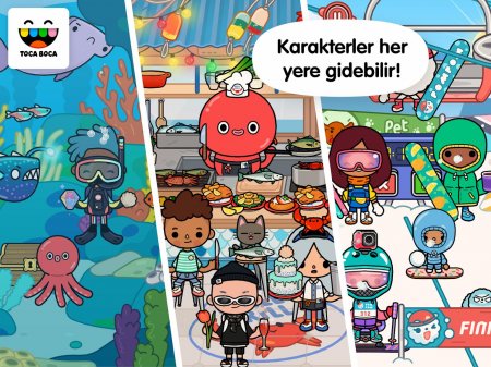 Toca Life: World 1.107.1 Full Hileli Mod Apk indir