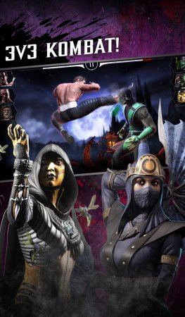 MORTAL KOMBAT 3.2.1 Yüksek Hasar Hileli Mod Apk indir