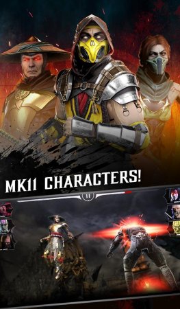 MORTAL KOMBAT 3.2.1 Yüksek Hasar Hileli Mod Apk indir