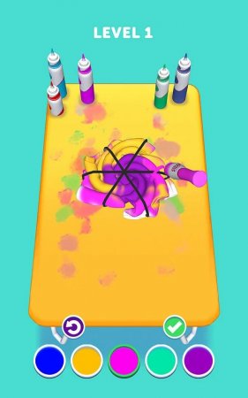 Tie Dye 3.7.4.0 Para Hileli Mod Apk indir