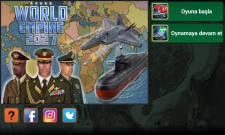 World Empire 2027 4.8.8 Para Hileli Mod Apk indir