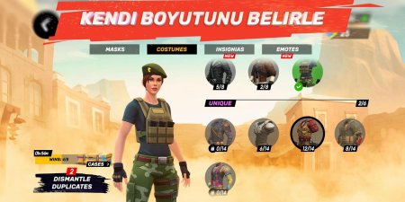 Gods of Boom 30.0.275 Sonsuz Cephane Hileli Mod Apk indir