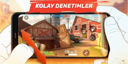 Gods of Boom 30.0.275 Sonsuz Cephane Hileli Mod Apk indir