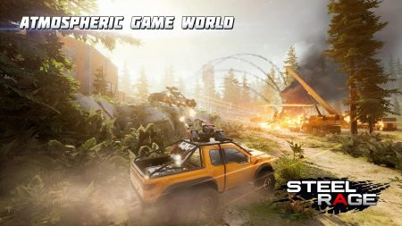 Steel Rage: Mech Cars PvP 0.182 Cephane Hileli Mod Apk indir