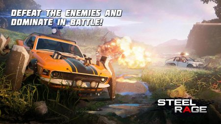 Steel Rage: Mech Cars PvP 0.182 Cephane Hileli Mod Apk indir