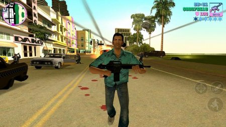 Grand Theft Auto: Vice City 1.09 Para Hileli Mod Apk indir