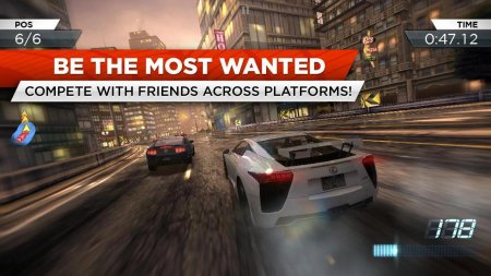 Need for Speed Most Wanted 1.3.128 Para Hileli Mod Apk indir