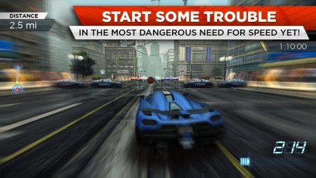 Need for Speed Most Wanted 1.3.128 Para Hileli Mod Apk indir