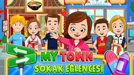 My Town : Street 1.03 Kilitler Açık Hileli Mod Apk indir